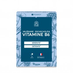 Valériane - Eschscholzia - Vitamine B6